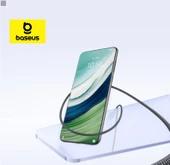 USB - Type-C 100W Hızlı Şarj Kablosu - Beyaz Ay - 2 Metre thumbnail 6