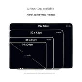 Çocuk LCD Yazı Tahtası - 13 inç Renkli - Şarj Edilebilir Göz Koruma Ekranlı - 6