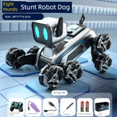 Elektrikli Robot Köpek Oyuncağı - Standart Tek Elektrikli Tek Kontrollü [El Kumandalı] 1 Şarj Edilebilir Pil - 1