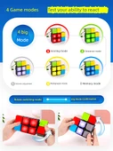 Çocuklar için Eğitici Rubik Küp Oyuncak - Şarj Setli [2 Adet] - 4