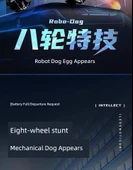 Elektrikli Robot Köpek Oyuncağı - Oyun Üç Elektrikli Tek Kontrollü [El Kumandalı] 3 Şarj Edilebilir Pil - 10
