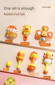 Bebek Çıngırak Oyuncak Seti - Sarı Ördek 8 Parça Çıngırak Hediye Kutusu thumbnail 10