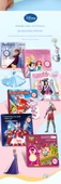 Disney Çocuk Origami Kağıt Kesme Seti - Karlar Ülkesi + Prenses [240 Yaprak, 40 Origami, Güvenlik Makası] - 10