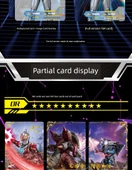 Ultraman Kart Oyunu Yıldız Versiyonu - [7. Seri] Yıldız Seri 5 Paket 65 Kart - 11
