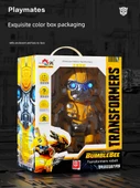Transformer Uzaktan Kumandalı Robot Oyuncak - Hediye Kutulu Büyük Programlanabilir Bumblebee USB Şarj Kablolu - 3