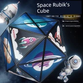 Manyetik Değişken Elmas Sonsuz Rubik Küpü - 2