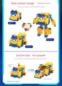Dönüşen Okul Otobüsü Robot Oyuncak - Fırlatma Dönüşümü [Hayalet Hız-Şerif Goethe] - 8