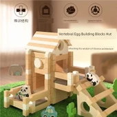 Saklama Kutulu Luban Zıvana Yapı Blokları - 110 Parça thumbnail 4