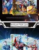 Ultraman Kart Oyunu Yıldız Versiyonu - [7. Seri] Yıldız Seri 5 Paket 65 Kart - 9
