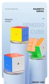Manyetik SQ1 + Manyetik SQ2 Hız Küpü Seti (Lüks Ekipmanlı) - 8