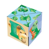 3D Geometrik Katlanabilir Küp - Mekanik Panda - 6