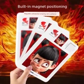 Nezha Manyetik Klotski Puzzle - A Seti + B Seti - 10