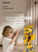 Transformer Uzaktan Kumandalı Robot Oyuncak - Hediye Kutulu Orta Boy Dans Eden Bumblebee Bataryalı - 5