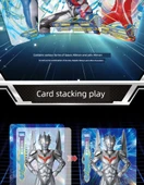 Ultraman Kart Oyunu Yıldız Versiyonu - [7. Seri] Yıldız Seri 5 Paket 65 Kart - 10