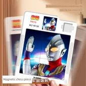 Ultraman Manyetik Kaydırmalı Bulmaca - Ott Hero Superman D 4X4 - 6