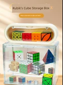Duvara Monte Rubik Küp Saklama Kutusu (4 Küp Kapasiteli) - 8