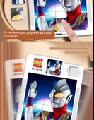Ultraman Manyetik Kaydırmalı Bulmaca - Ott Hero Superman D 4X4 - 9