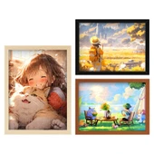 Fotoğraflı DIY Puzzle - 300-500 Parça - Napolyon'un Partisi - 3