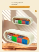 [Üçlü] Duvara Monte Rubik Küp Saklama Kutusu - 5