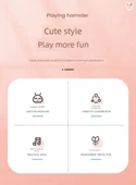 Çocuk Vurma Oyunu - İnek Hamster + Havuç Müzikli Telefon (Şarjlı) - 9
