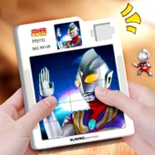 Ultraman Manyetik Kaydırmalı Bulmaca - Ott Hero Superman D 4X4 - 2