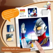 Ultraman Manyetik Kaydırmalı Bulmaca - Ott Hero Superman D 4X4 - 5