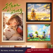 Fotoğraflı DIY Puzzle - 300-500 Parça - Napolyon'un Partisi - 2