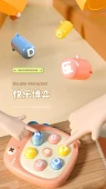 Mini Parmak Oyuncak Oyun Makinesi - Köstebek Vurma - 3'lü Hamster Seti (Rastgele) - 11