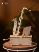 DIY El Yapımı Müzik Kutusu - Elektro Bas Enstrümanı - 5