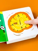 Çocuklar İçin İyi Alışkanlıklar Resimli Kitap - Delik Çevirme ve Çekme - 10 Kitap - 5
