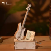 DIY El Yapımı Müzik Kutusu - Elektro Bas Enstrümanı - 1