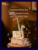 DIY El Yapımı Müzik Kutusu - Elektro Bas Enstrümanı - 8