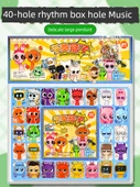 Çocuk Poke El Yapımı Sürpriz Kutu Bebek Hediye - 120 Çekme [Bitkiler vs Zombiler] Mağaradaki Tüm Kristaller + Mağara Dışındaki Büyük Bebek + Kart - 2