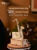 DIY El Yapımı Müzik Kutusu - Elektro Bas Enstrümanı - 3