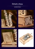 DIY El Yapımı Müzik Kutusu - Elektro Bas Enstrümanı - 11