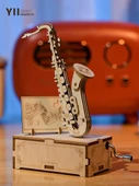 DIY El Yapımı Müzik Kutusu - Elektro Bas Enstrümanı - 6