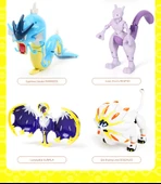 Pokemon Dönüşen Top Oyuncak Seti - Kombinasyon [Ateş Püsküren Ejderha + Harika Kurbağa Çiçek + 2 Elf Topu] - 8