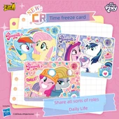 My Little Pony Kart Oyunu - 3 Bomba [Gökkuşağı Çanta] Tam Kutu - 7
