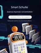Schulte Izgara Eğitim Makinesi - Kapalı Kutu, 80 Kart, Standart Pil - 6