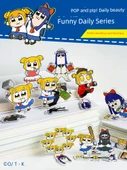 Pop ve Pipi Güzellik Günlüğü Akrilik Ayaklı Stand Kör Kutu - Tek Çekiliş (Rastgele) - 2