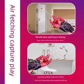 Örümcek Adam Fırlatıcı Eldiven - Siyah + Mavi Örümcek Fırlatıcı Otomatik Toplama - 6