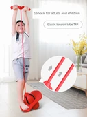 Çıkarılabilir Saplı Zıplama Topu - Geliştirilmiş Mor - 4