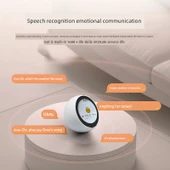 Yapay Zeka Sohbet Robotu - Xiaozhi Renkli Peluş Oyuncak - 3