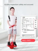Çıkarılabilir Saplı Zıplama Topu - Geliştirilmiş Mor - 6