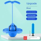 Çıkarılabilir Saplı Zıplama Topu - Geliştirilmiş Mavi - 1