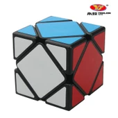 Yongjun Guanlong Eğik Rubik Küp - Qiyi Siyah Taban - 3