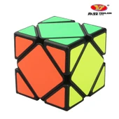 Yongjun Guanlong Eğik Rubik Küp - Qiyi Siyah Taban - 2