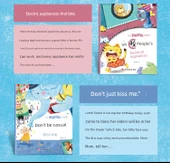 Çocuklar için Duygu Yönetimi ve Karakter Geliştirme Resimli Kitap Serisi - İfade Yeteneği Eğitimi (10 Kitap) - 11