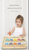 Manyetik Labirent Oyunu - Küçük Boy Renk Sınıflandırmalı Dijital Labirent - 10