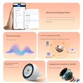 Yapay Zeka Sohbet Robotu - Xiaozhi Renkli Peluş Oyuncak - 2